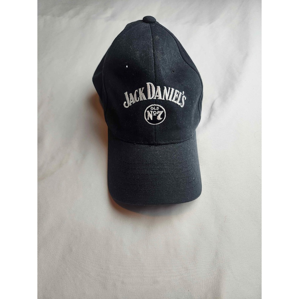 Jack Daniels Old No 7 Black Baseball Cap Hat Magic Headwear Cotton Adjustable